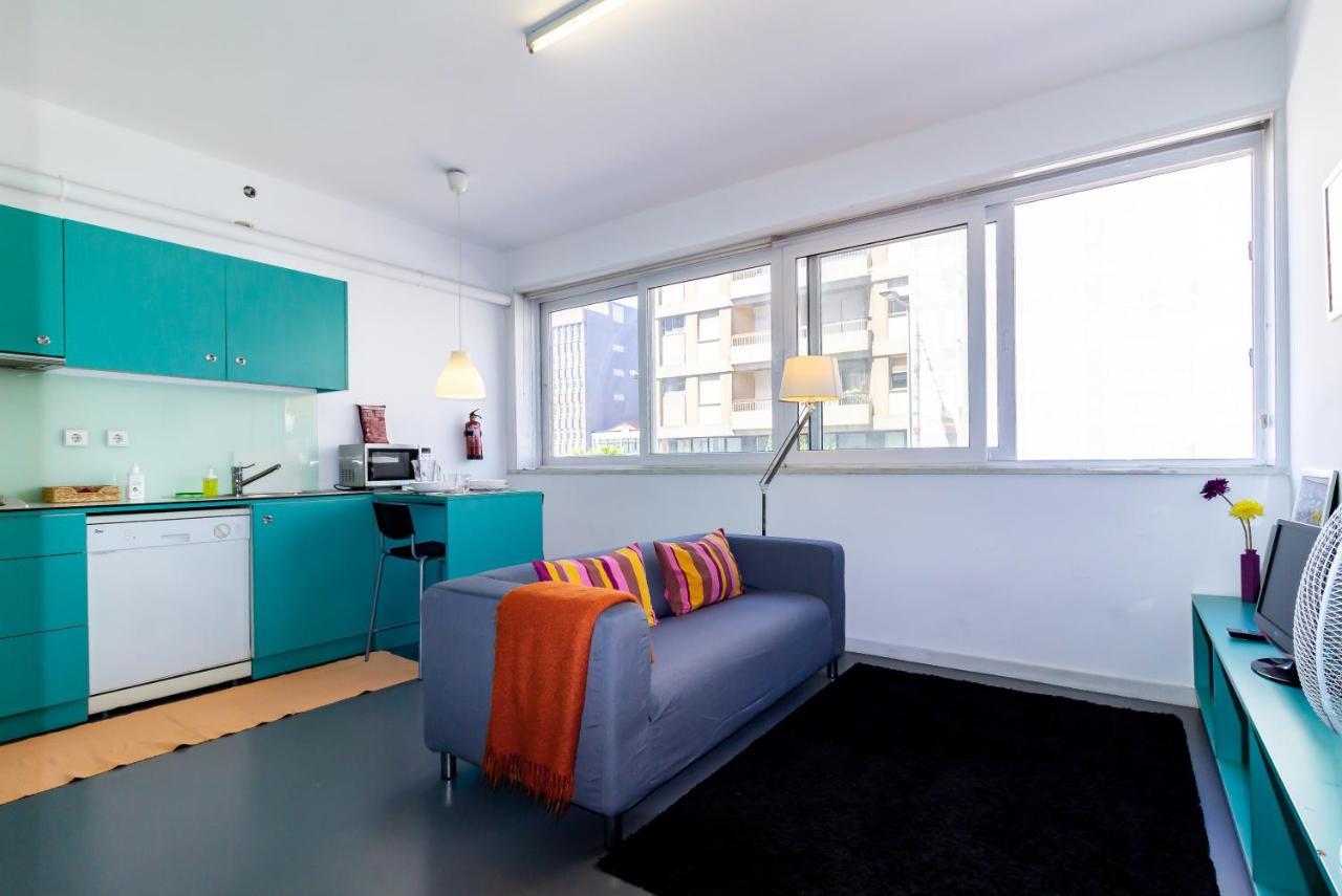 Modern Center Apartment 1F Porto Exterior photo